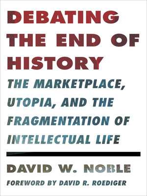 cover image of Debating the End of History